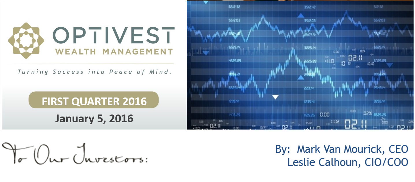 Optivest Economic Update